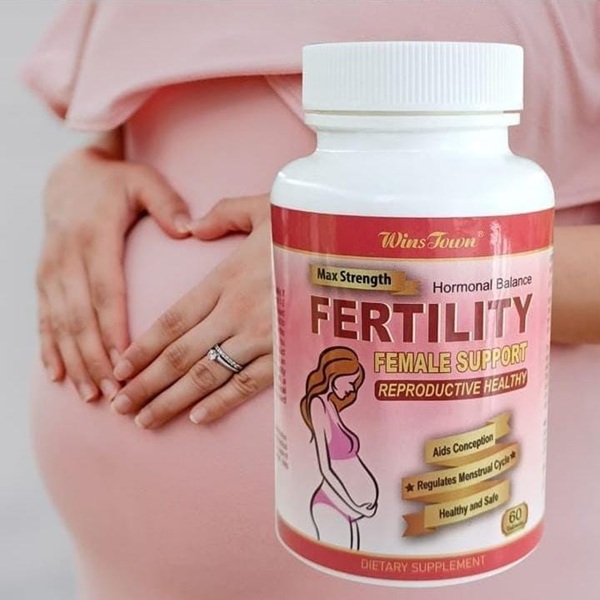 Fertility Pills 60 Capsules
