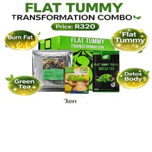 Moringa Flat Tummy Combo