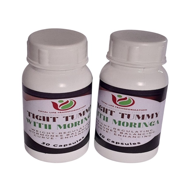 Moringa Flat Tummy Capsules (30)